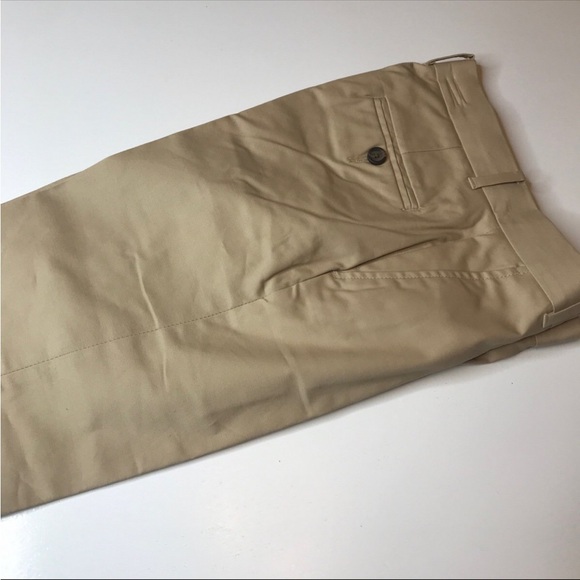NWT Tommy Hilfiger khaki pants size 10 - Picture 7 of 8